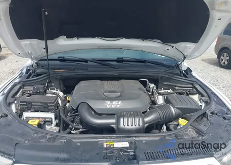 2013 Dodge Durango Sxt из США, поврежденный, VIN 1C4RDJAG8DC667514